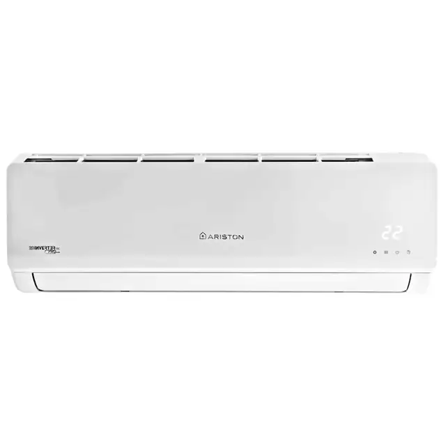 Aparat aer conditionat Ariston Prios, dezumidificare, Follow Me, autocuratare, mod ECO, mod de noapte, functie incalzire, inverter, R32, 12000 BTU, A++/A+, debit aer 527 mc/h, alb