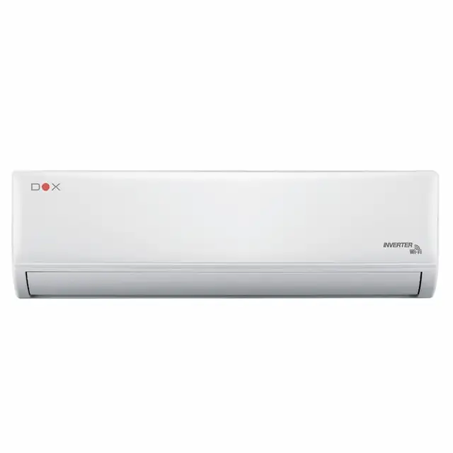 Aparat aer conditionat, autorestart, dezumidificare, mod auto, mod turbo, timer, autocuratare, mod ECO, autodiagnoza, mod de noapte, ventilatie, inverter, Wi-Fi, R32, 24000 BTU, A++ / A+, alb