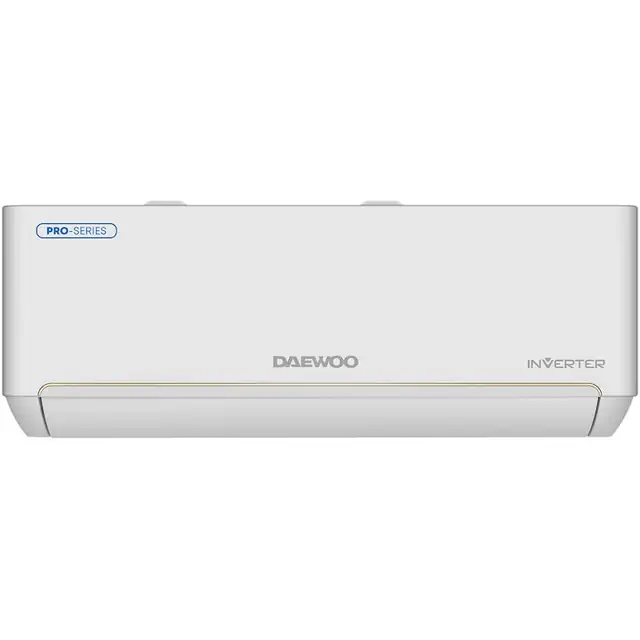 Aparat de aer conditionat Daewoo 24000 BTU WI-FI PRO, A++/A+, kit de instalare inclus (3m), Gentle Cool Wind, filtre cu ioni de argint, functie iFeel, DAC-24PROW, alb