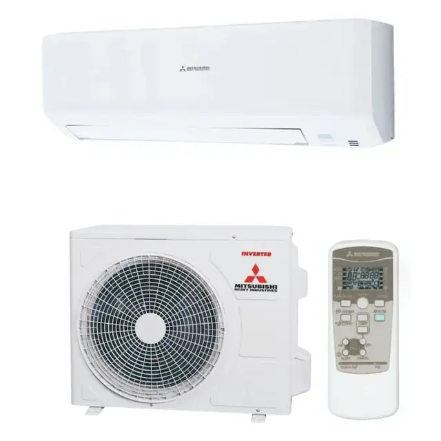 Aparat de aer conditionat Mitsubishi Heavy Industries Nyoko Plus 9000 BTU SRK25ZSP-W1-SRC25ZSP-W1, Wi-Fi ready, Inverter