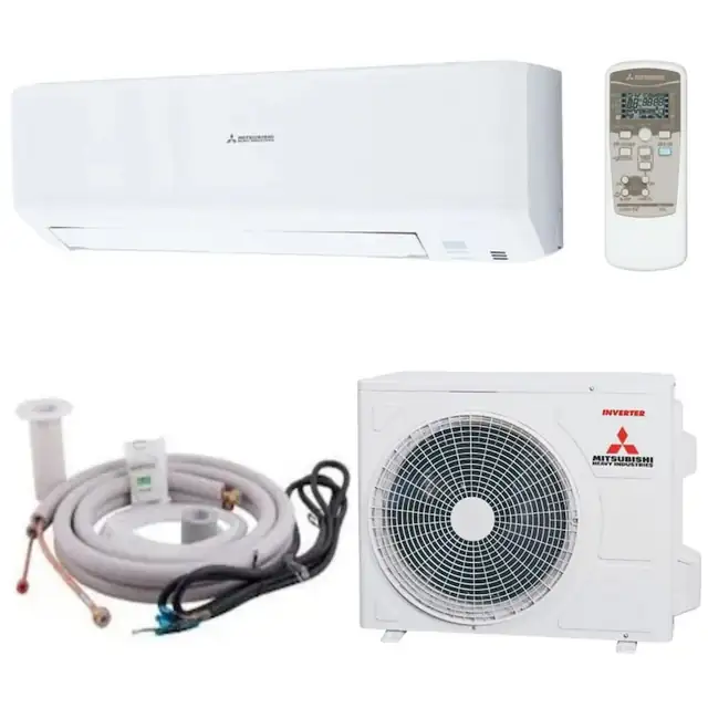 Aparat de aer conditionat Mitsubishi Heavy Industries Nyoko Plus 12000 BTU SRK35ZSP-W1-SRC35ZSP-W1, Wi-Fi ready, Inverter, KIT MONTAJ INCLUS
