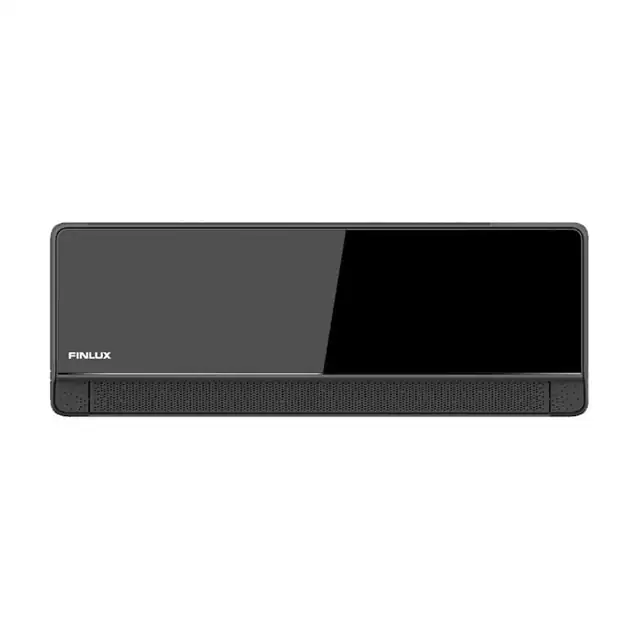 Aer conditionat Finlux 12TENE87BRIS, Briza confort, Control Wi-Fi, Filtru plasma, Clasa A+++, 12000 BTU, Negru