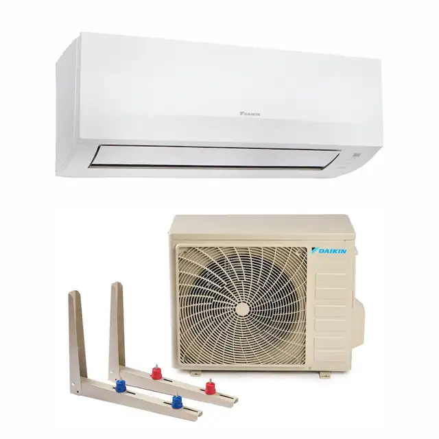 Aparat de aer conditionat Daikin Sensira Bluevolution Inverter 18.000 BTU, model 2025, FTXC50E+RXC50E, clasa energerica A++/A+, WiFi integrat, cu dispozitiv de fixare VibraZerro pentru unitatea exterioara KX60N