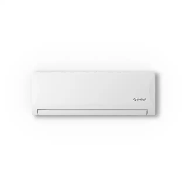 Aer conditionat Olimpia Splendid MYSTRAL S1 E 12000 BTU, WiFi integrat, racire, incalzire, clasa energetica A++, dezumidificare, ventilatie, functie auto-diagnosticare, telecomanda, alb
