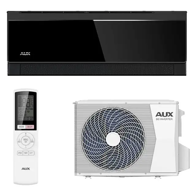 Aer conditionat AUX C Comfort ASW-H24G3A4/CBR3DI-B9, Clasa A+++/A++, WI-FI, 24000 BTU, Negru