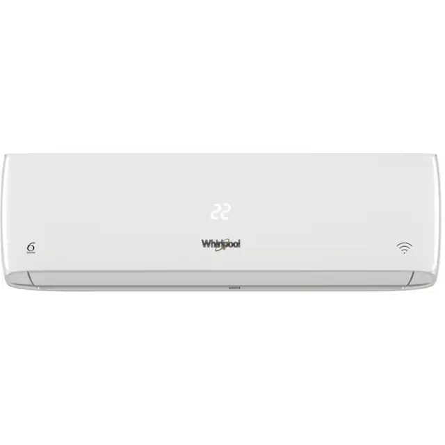 Aparat de aer conditionat Whirlpool SPICR309WF I, 9000 BTU, Wifi, Incalzire, Dezumidificare, Al 6-lea simt, Mod noapte, Clasa A++