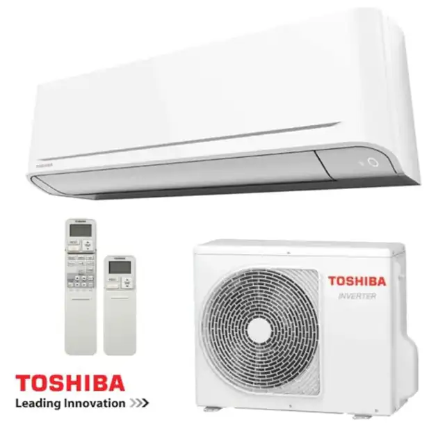 Aparat de aer conditionat Toshiba Yukai 13000 BTU/h, A++, Ultra Fresh Filter, Low Noise Level, 8°C Heating Mode, Wi-Fi Ready, Self-cleaning