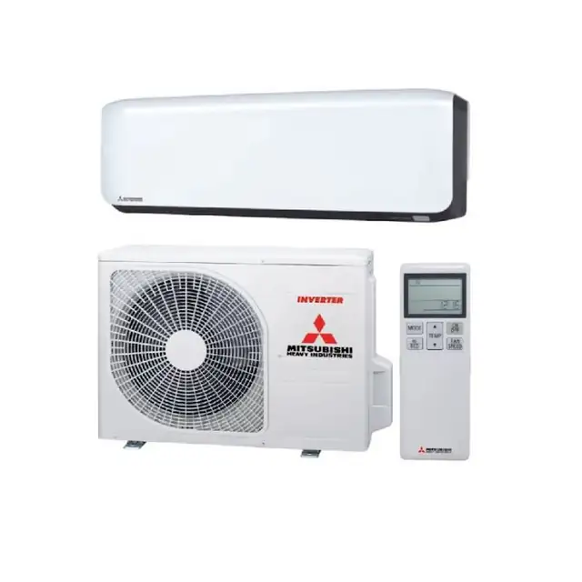 Aparat de aer conditionat Mitsubishi Heavy Industries Harukaze Black and White SRK35ZS-WFB-SRC35ZS-W2 Inverter 12000