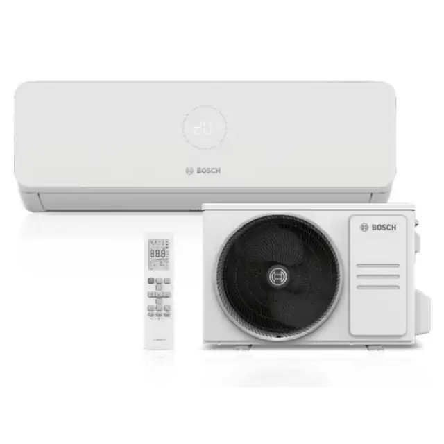 Aparat de aer conditionat Bosch Climate 3200i, 18000 BTU, A++/A+, functie Follow-me, Wi-Fi Ready, alb