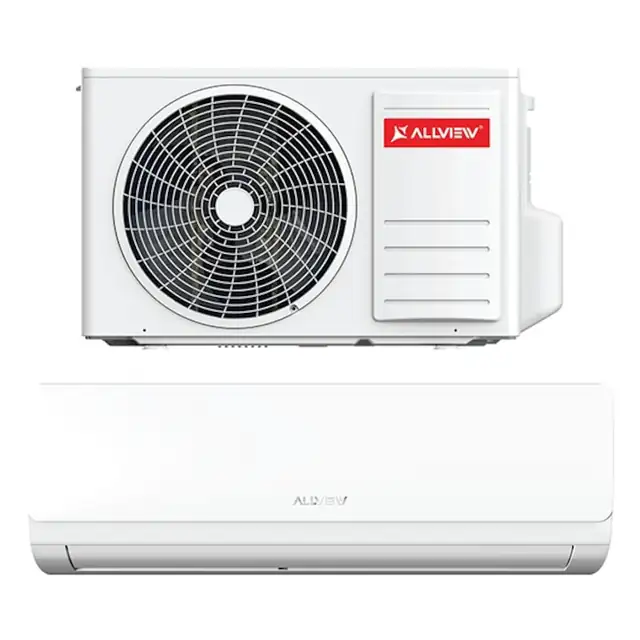 Aparat de aer conditionat Allview SENSY PRO, racire, incalzire, dezumidificare, health/clean filter, HEPA, Anti-Mites, Photocatalyst Filter, Wi-Fi, Sleep Mode, A++/A+, 12000 BTU, alb