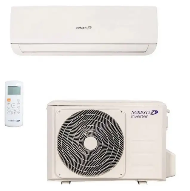 Aer Conditionat Inverter Nordstar Smart 2025, 9000 Btu/h, Kit Wi-fi Integrat