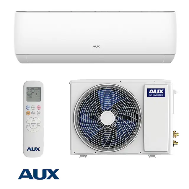 Aparat de aer conditionat inverter AUX J-Smart ASW-H18E3E4/JOR3DI-C0, 18000 BTU, 37 m², A++, Wi-Fi, R-32, Alb