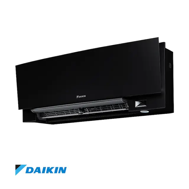 Aparat de aer conditionat inverter Daikin Emura 3 FTXJ35AB + RXJ35A, 12000 BTU, 25 m², A+++, Wi-Fi, R-32, Negru