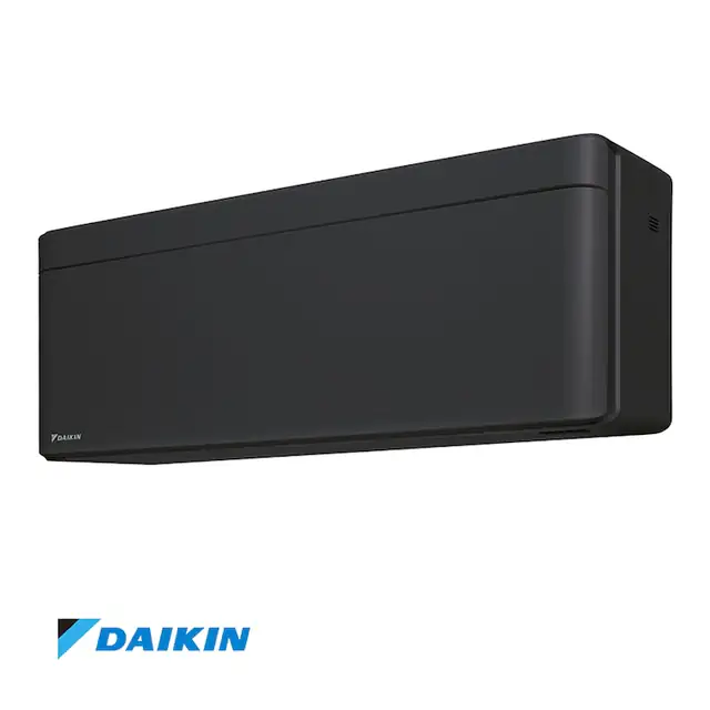 Aparat de aer conditionat inverter Daikin Stylish FTXA25BB + RXA25A, 9000 BTU, 17 m², A+++ / A+++, Wi-Fi, R-32, Negru