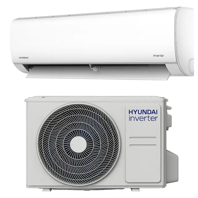 Aparat de aer conditionat Hyundai 24HRFN8 Inverter 24000 BTU, Clasa A++, Functie Turbo, Autocuratare, Wi-FI, Model 2025