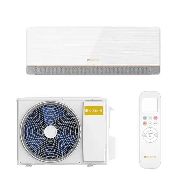 Aparat aer conditionat Goldsense M PRO, 12 000 BTU/h, WiFi inclus, auto curatare, 4D AirFlow, AERODYNAMIC „MICRO-ARC”, filtru carbon