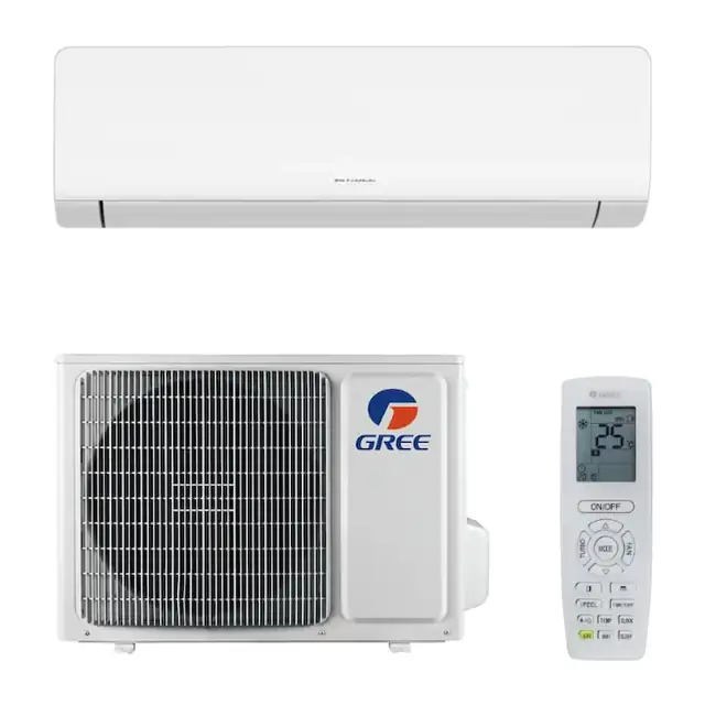 Aer conditionat Gree, Gama Krya, Model GWH09AWAXB-K6DNA2B, Inverter 9000 BTU, Wi-Fi Integrat, Kit de instalare inclus