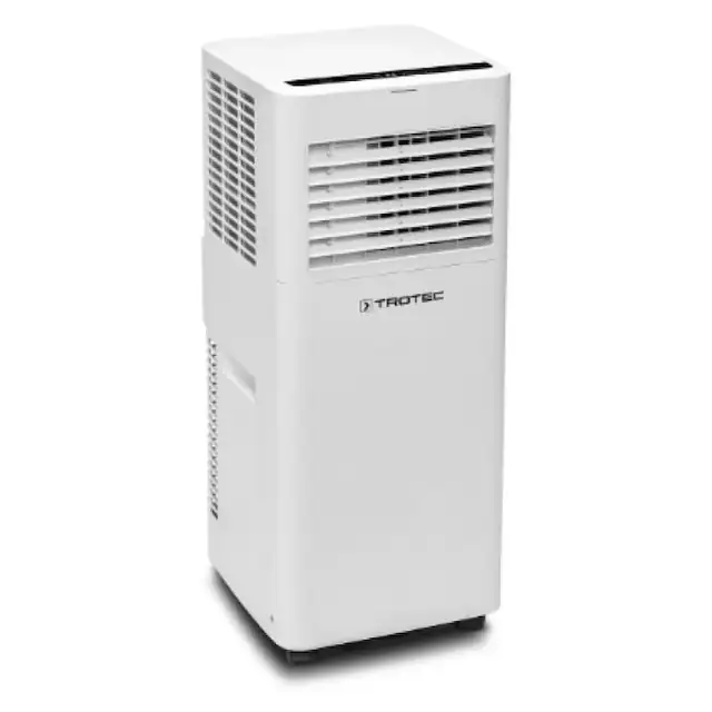 Aer conditionat portabil Trotec PAC 2015 E, 7.000 Btu, Debit 290mc/ora, Telecomanda, Display, Timer, Pentru 25mp