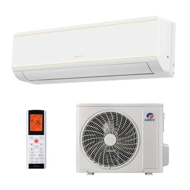 Aparat de aer conditionat GREE KRYA NEW 2025 GWH09AWAXB 9000 BTU, A++/A+, Wi-Fi, Inverter, Cold Plasma+, Flux 3D