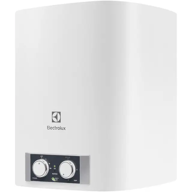 Boiler electric Electrolux EWH 30 Fmx EEC, Clasa C, 2000W, 30L, 3 trepte de incalzire,termostat mecanic, indicatie de pornire, IPX4, protectie la supraincalzire, supapa siguranta presiune, montare verticala/orizontala, elemente fixare incluse, Alb