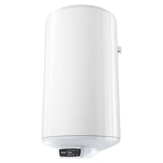 Boiler electric Tesy BiLight Cloud GCV 80 44 20 B15 ECW, 80 litri, 2000W, control prin internet cu aplicatia MyTESY, clasa energetica B, 306344, Alb