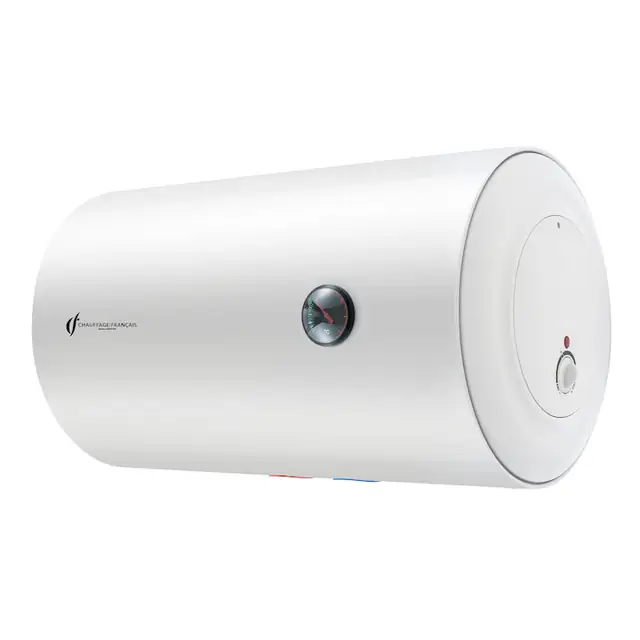 Boiler electric de apa cu perete blindat orizontal Bypso Sannover 100 litri
