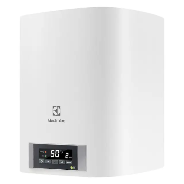 Boiler electric Electrolux 30 Fmx DL, Clasa A, 2000W, 30L, 3 trepte de incalzire, termostat mecanic, indicatie de pornire, IPX4, protectie la supraincalzire, supapa siguranta presiune, montare verticala/orizontala, elemente fixare incluse, Alb