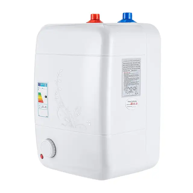 Boiler apa, incalzire rapida, temperatura ajustabila, alb, 9x8.4x14 inch