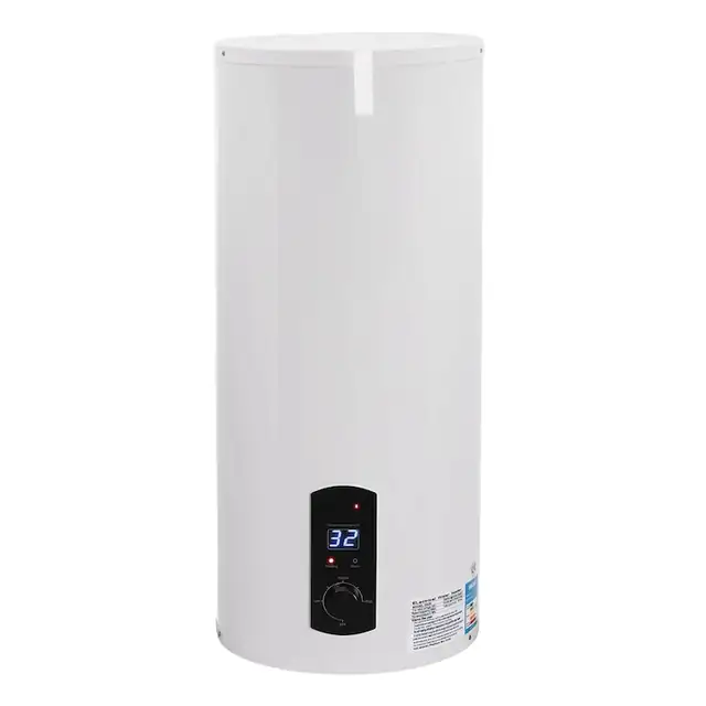 Boiler electric pentru apa calda, 100L, tehnologie de incalzire rapida, alb