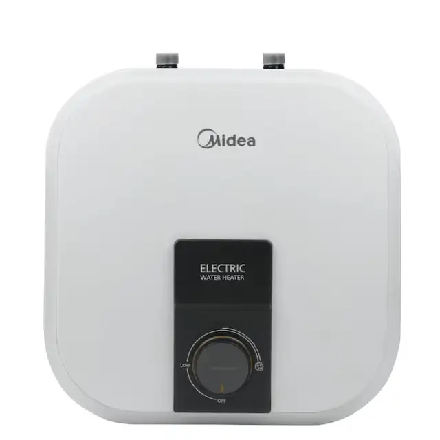 Incalzitor electric de apa cu rezervor Midea D15-20VI(U) 15 l, sub lavoar, 2000 W, alb