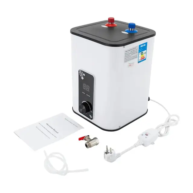 Boiler electric, design compact, incalzire rapida