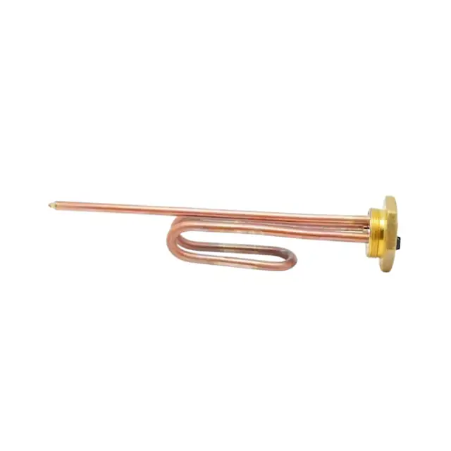 Rezistență boiler, Led4you, 1500W, filet, aliaj metalic, 220V