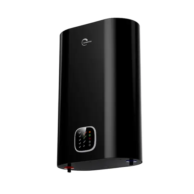 Boiler electric Sannover Kimoro 100L, 1800W, negru, dimensiuni 1235x555x335mm