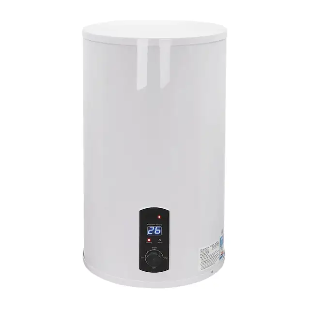 Boiler Electric, Rezervor Apa Calda, 70 l, Montaj Orizontal, Afisaj LED, Otel Inoxidabil, Alb