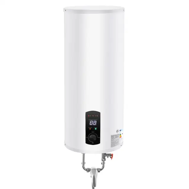 Incalzitor de apa, Boiler electric cu acumulare, Capacitate 60 l, Putere 2, 0 kW, 220 V, Alb
