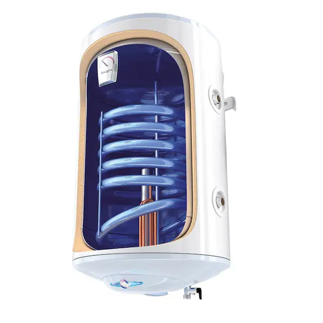 Boiler termoelectric cu serpentina Tesy BiLight GCV6S 804420 B11 TSRC, 2000W, 80 l, serpentina pe partea dreapta, 8 bar, protectie anti-inghet, 18mm, Alb