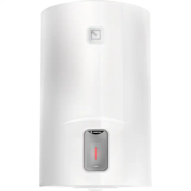 Boiler electric Ariston Lydos R 50L, 1800W, rezervor emailat cu Titan