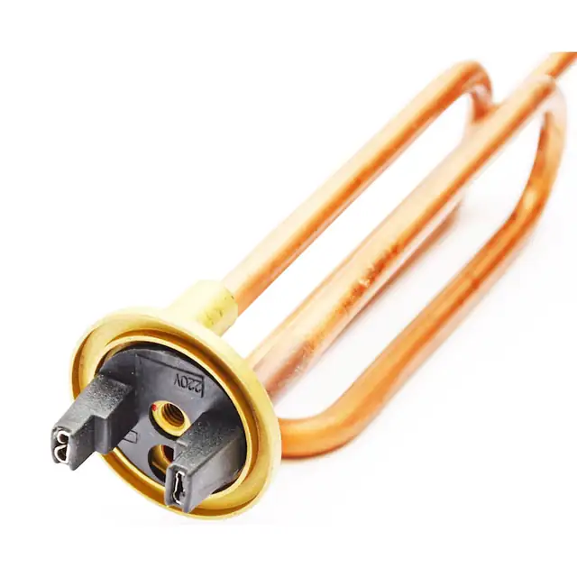Rezistenta boiler intoarsa 2000W flansa - model papuci scurti