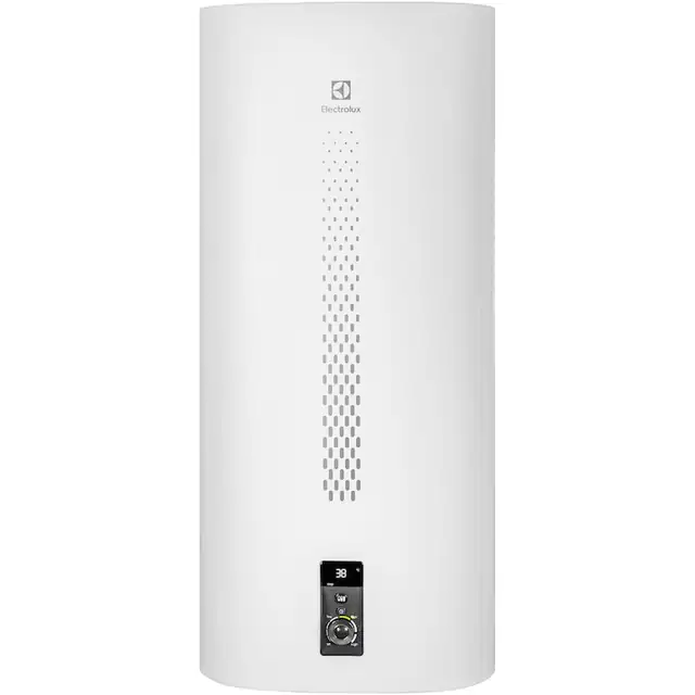 Boiler electric inteligent Electrolux EWH MXM Wi-Fi 50L, control Wi-Fi, 2000W, instalarea verticala/orizontala, clasa energetica C, IPX4, Alb