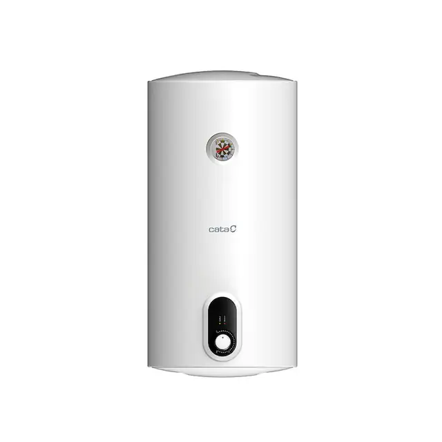 Boiler electric, CTRH-50 REV, Instalare orizontala sau verticala, cu afisaj mecanic 46 L