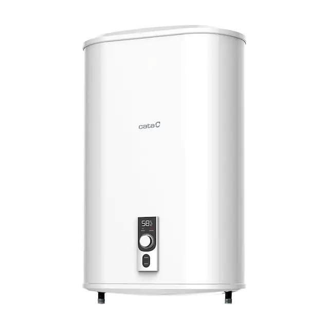 Boiler electric, CTRS-80 SLIM, Suprafata dreptunghiulara, Rezervor dublu, Cu afisaj digital 74 L