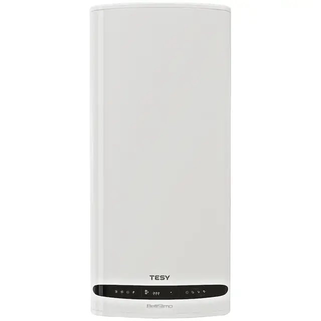 Boiler electric TESY BelliSlimo Cloud, Wi-Fi, 2200 W, 50 l, Control prin internet, reversibil, GCR 502722 E31 ECW