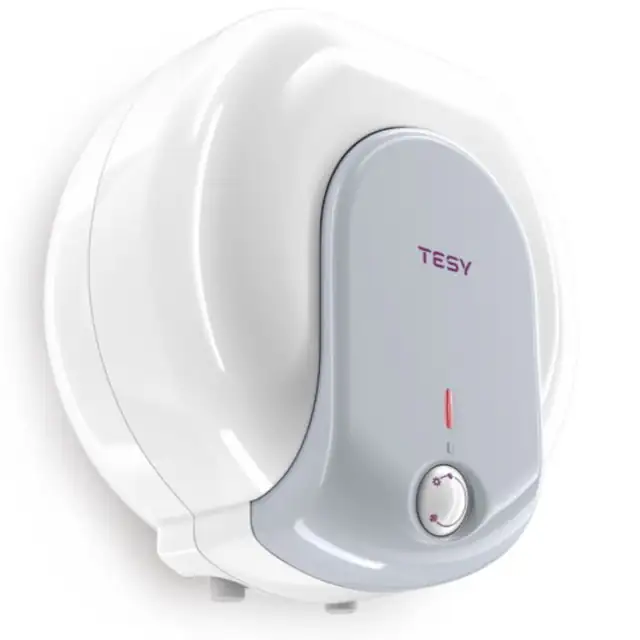 Boiler electric Tesy Compact GCA1015L52RC, 10 L, 1500W, termostat reglabil, montaj deasupra chiuvetei