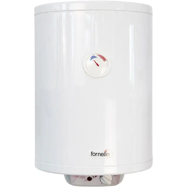 Boiler electric Fornello Titanium Plus Slim, 1500 W, 30 l, 0.8 Mpa