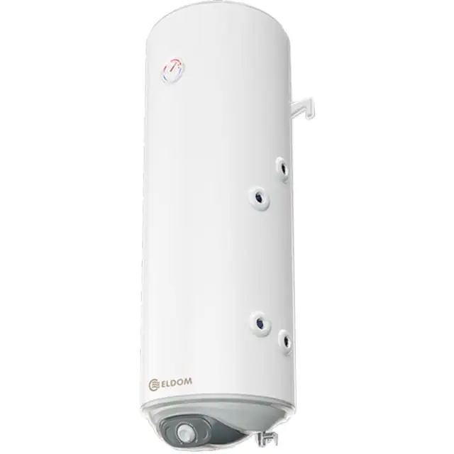 Boiler termoelectric cu o serpentina ELDOM WV08039SR, 2000 W, 80 litri, serpentina pe partea dreapta, 0.8 Mpa