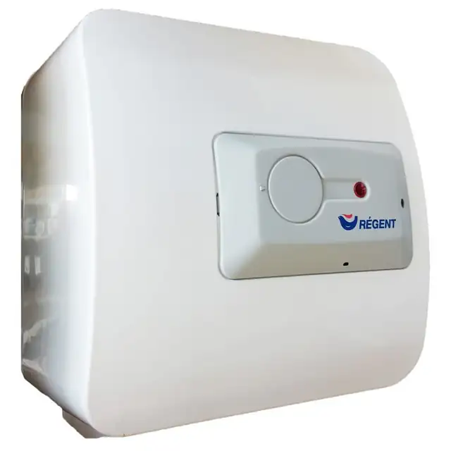 Boiler electric Regent REG 15 EU, 1200 W, 15 l, Alb