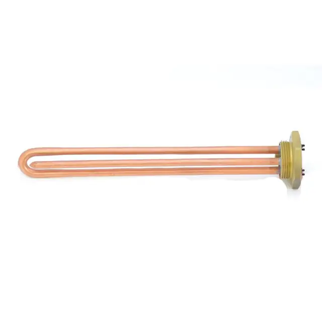 Rezistenta de Boiler Dreapta, elSales, ELS-REZ-FIL-DR2000-Q, 2000W, din Cupru, cu Filet Q