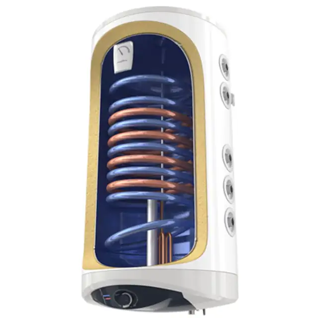 Boiler termoelectric Tesy Modeco TESYEN6 GCV7/4S 1204720 C21 TSRCP2, 120 l, 2000 W, 2 serpentine intercalate, Insutech Plus, Fara punte termica, Efect Piston