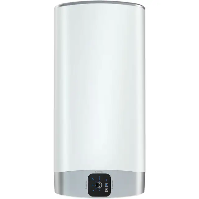 Boiler electric Ariston Velis Evo 100 EU, 2 x 1500 W, 100 l, 0.8 Mpa, Functie ECO EVO, Izolatie termica, Doua rezervoare, Protectie electrica IPX4, Instalare V/O