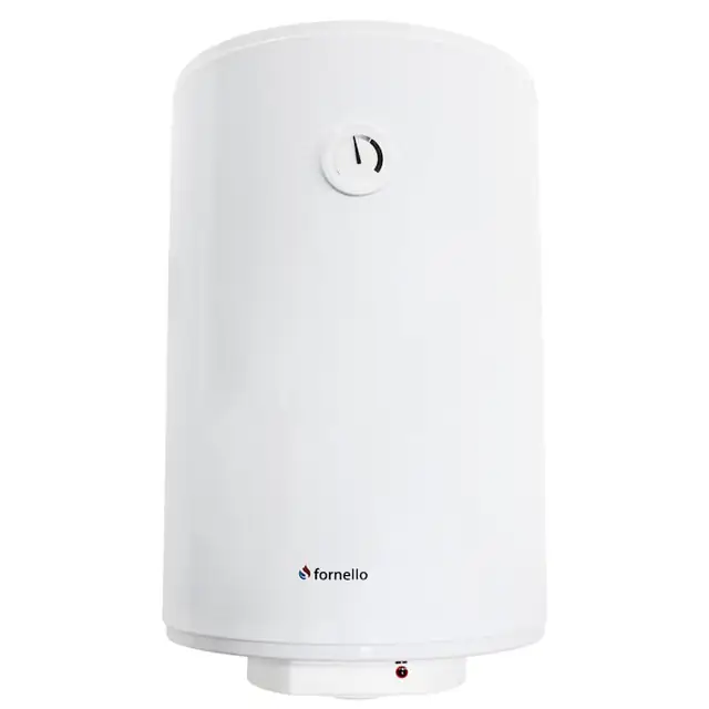 Boiler electric Fornello Optima GCVOL 804415 D09 TR, 80 Litri, 1500 watt, reglaj extern al temperaturii, poliuretan expandat